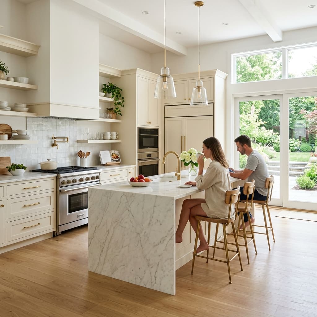 Modern Farmhouse Kitchen