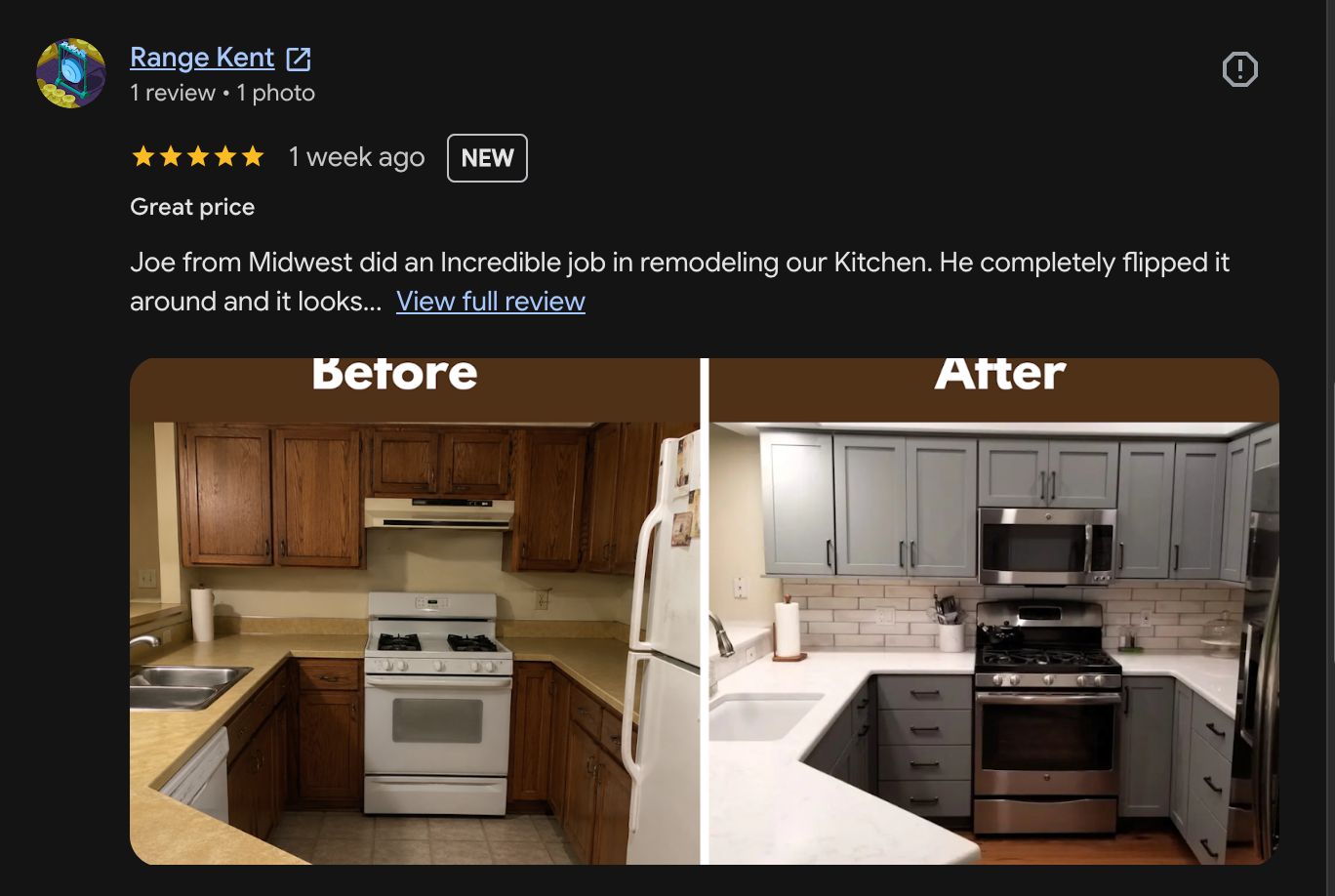 Customer Review