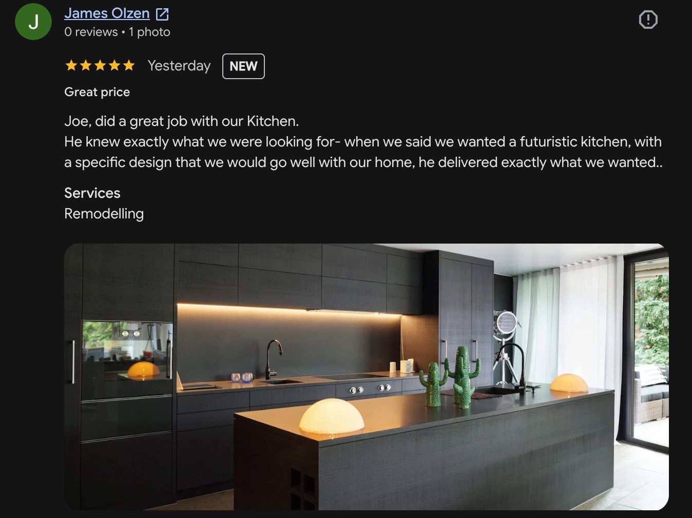 Customer Review